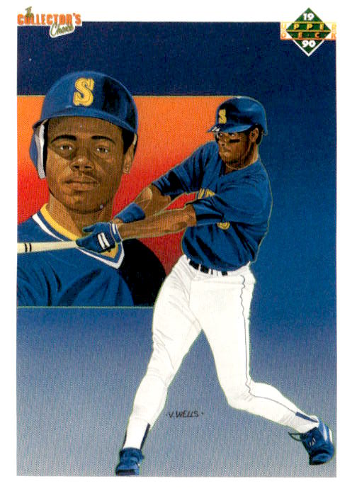 1990 Upper Deck Ken Griffey Jr. graded slab