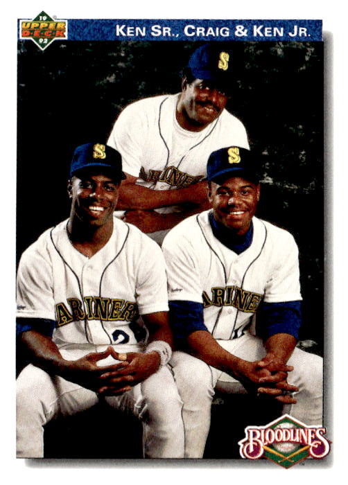 1992 Upper Deck Ken Griffey Jr. graded slab
