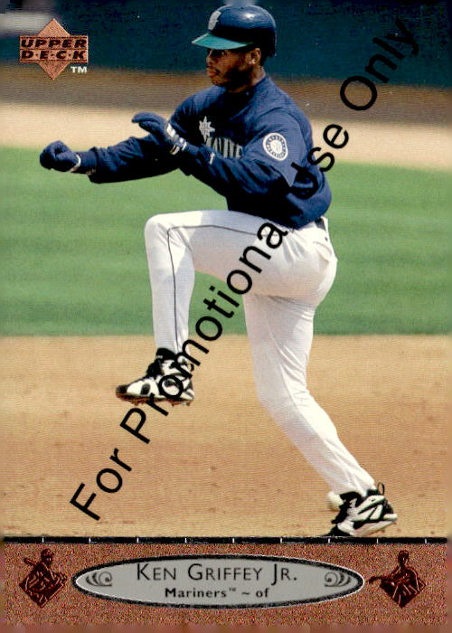 Ken Griffey Jr graded slab