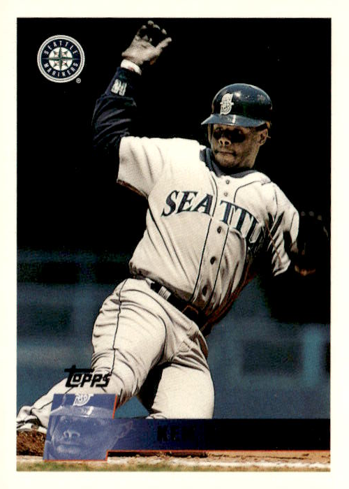 1996 Topps Ken Griffey Jr. graded slab