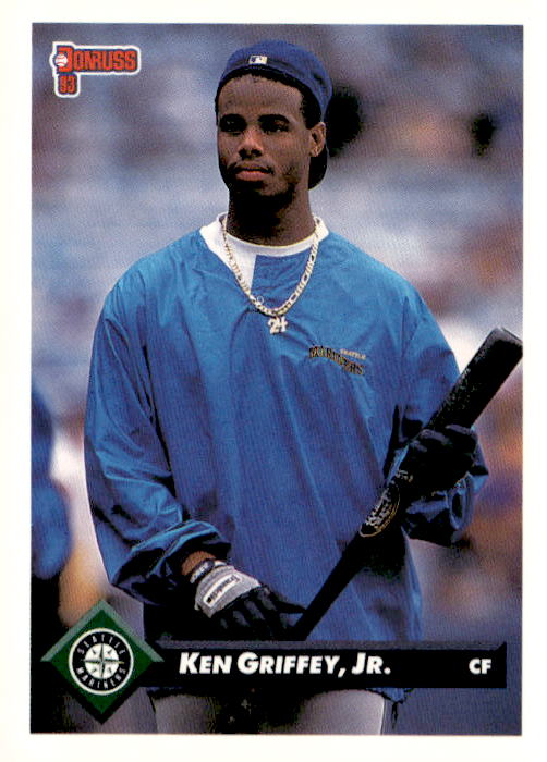 Ken Griffey Jr. graded slab