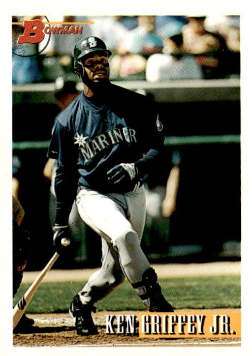 1993 Bowman Ken Griffey Jr. graded slab
