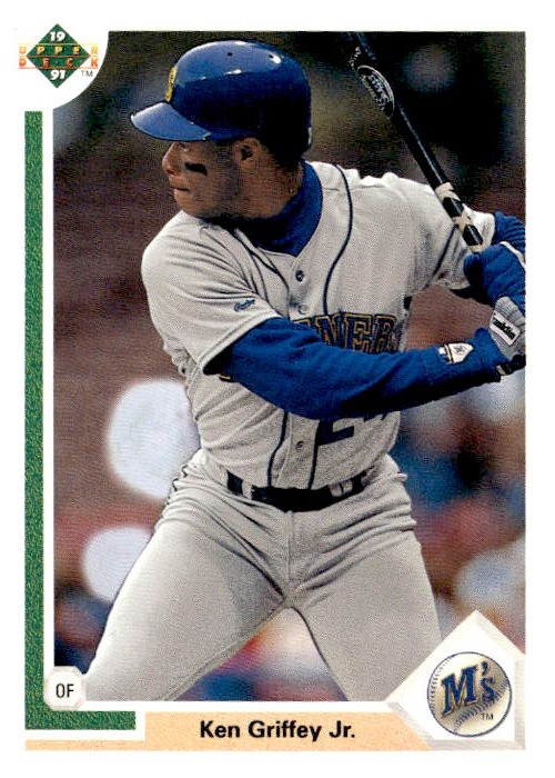 1991 Upper Deck Ken Griffey Jr. graded slab