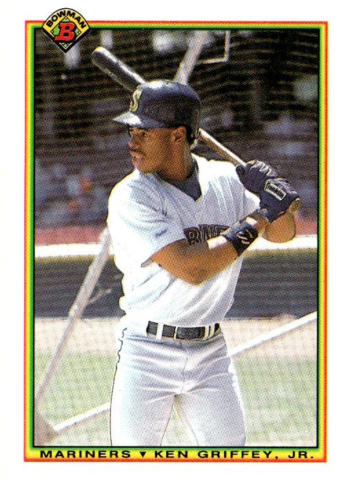 1990 Bowman Ken Griffey Jr. graded slab