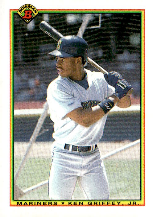 Ken Griffey Jr. graded slab