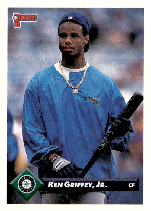 1993 Donruss Ken Griffey, Jr. graded slab