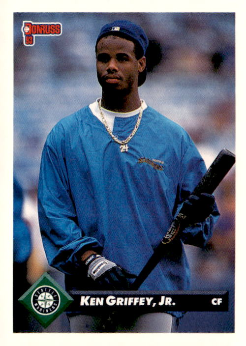 1993 Donruss Ken Griffey, Jr. graded slab