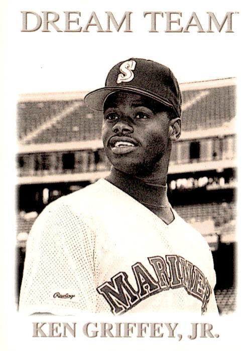 1993 Score Ken Griffey, Jr. graded slab