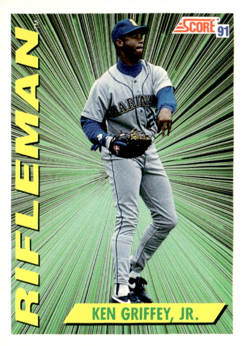 Ken Griffey, Jr. graded slab