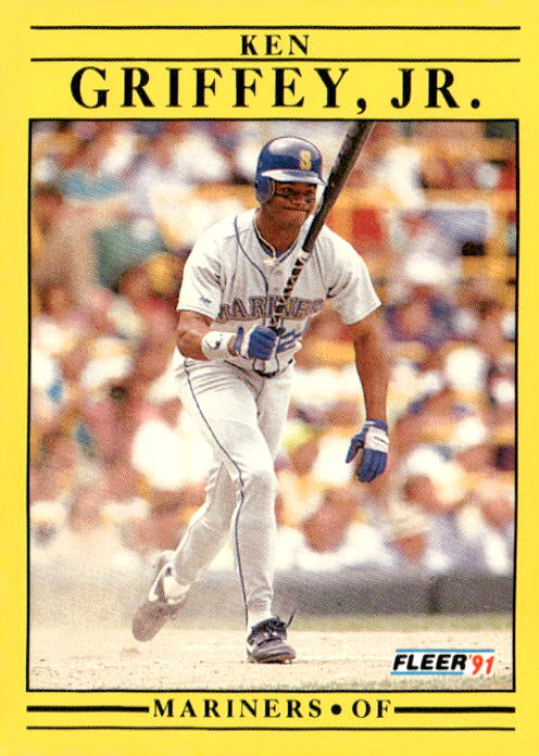 Ken Griffey, Jr. graded slab
