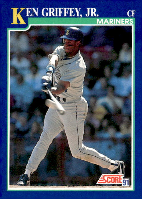 1991 Score Ken Griffey, Jr. graded slab