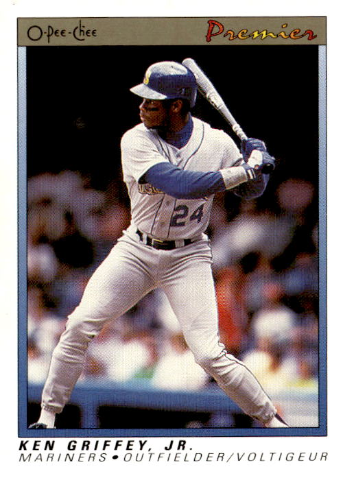 1991 O Pee Chee Ken Griffey Jr. graded slab