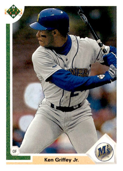 Ken Griffey Jr. graded slab