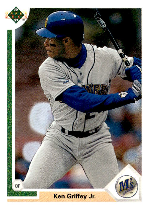 1991 Upper Deck Ken Griffey Jr. graded slab