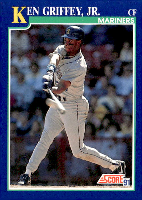 1991 Score Ken Griffey Jr. graded slab