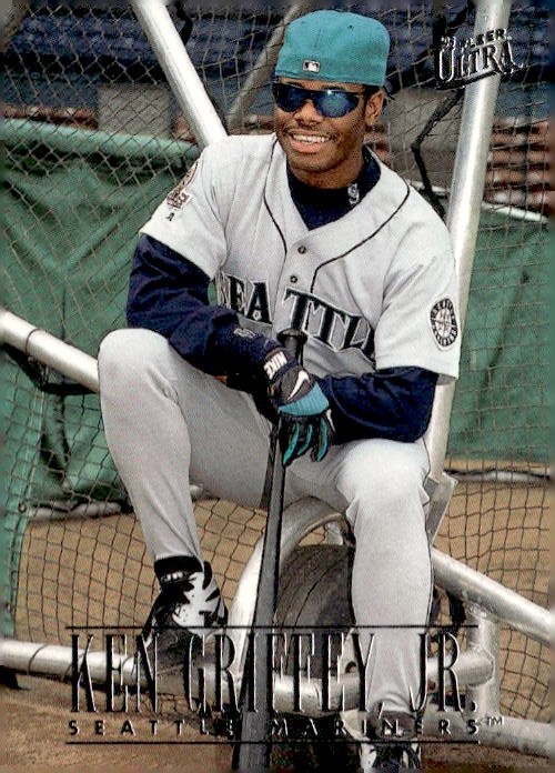 1996 Ultra Ken Griffey Jr. graded slab