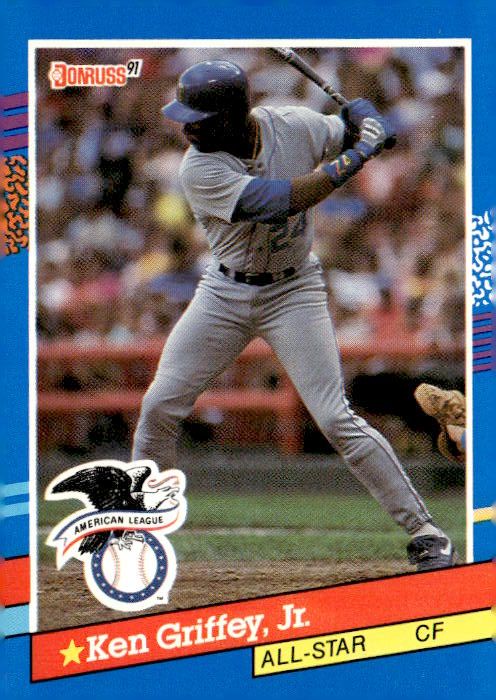 Ken Griffey Jr. graded slab