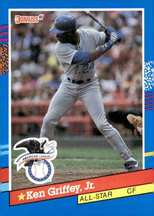 Ken Griffey, Jr. graded slab