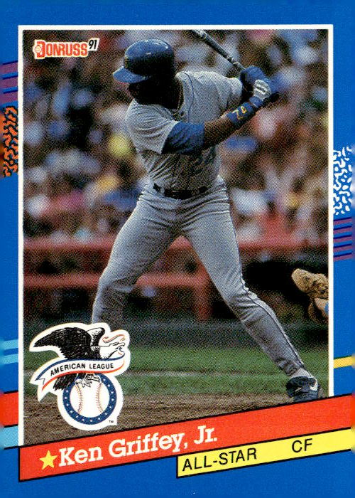1991 Donruss Ken Griffey, Jr. graded slab