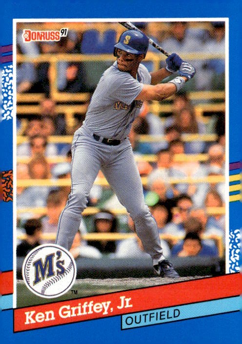 1991 Donruss Ken Griffey, Jr. graded slab
