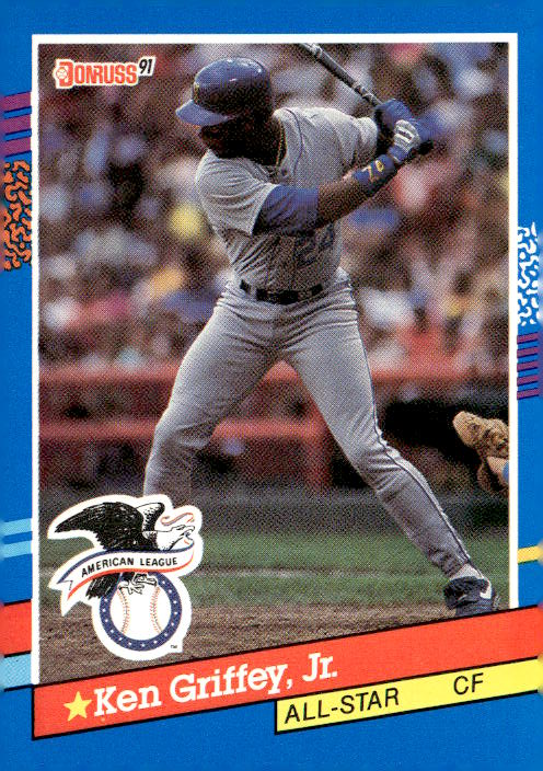 1991 Donruss Ken Griffey, Jr. graded slab
