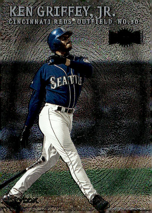 2000 Metal Ken Griffey Jr graded slab