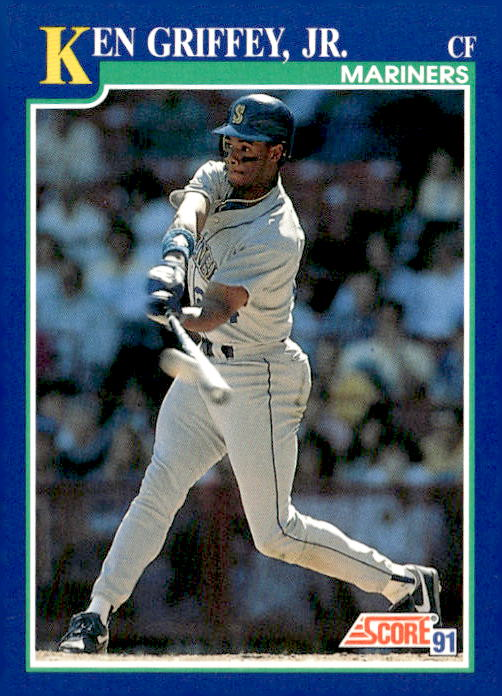 Ken Griffey, Jr. graded slab