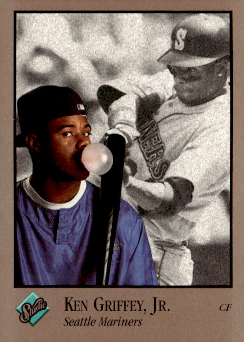 1991 Studio Ken Griffey, Jr. graded slab