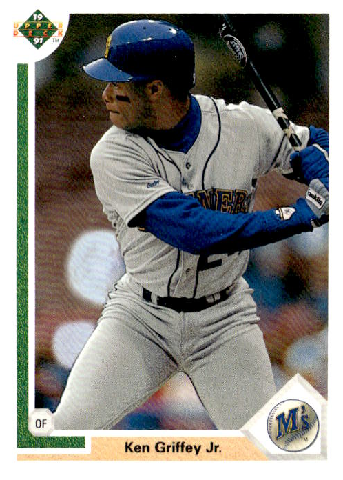 1991 Upper Deck Ken Griffey Jr. graded slab