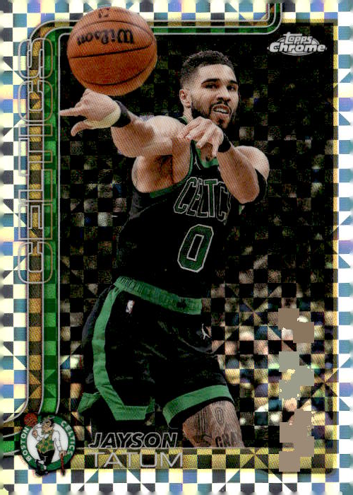 Jayson Tatum graded slab