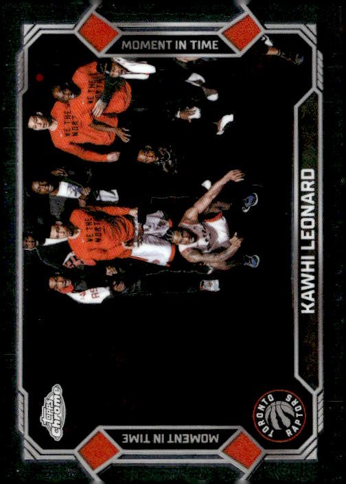 Kawhi Leonard graded slab