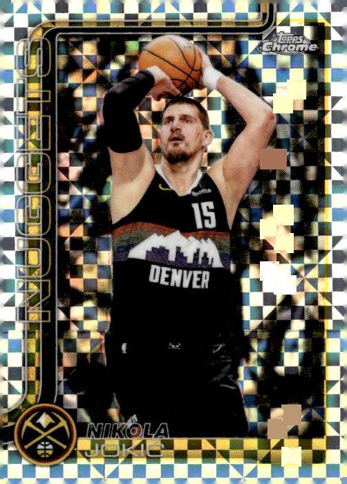 Nikola Jokić graded slab