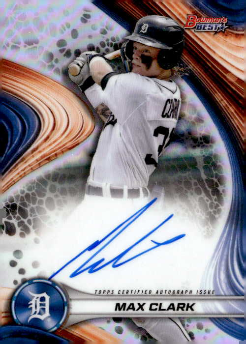 2024 Bowman'S Best Max Clark graded slab
