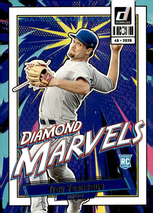 2026 Donruss Troy Yesavage graded slab