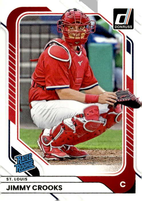 2026 Donruss Jimmy Crooks graded slab