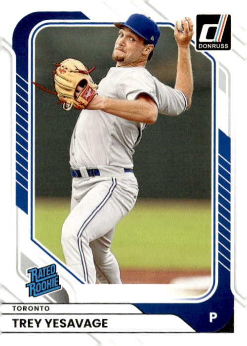 2026 Donruss Trey Yesavage graded slab