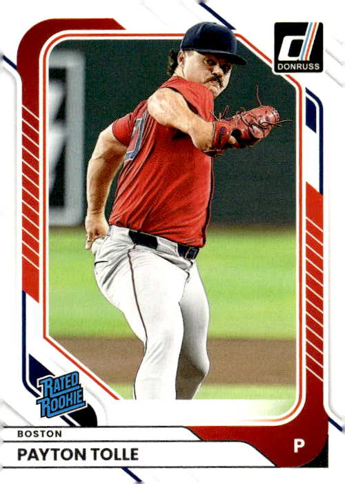 Payton Tolle graded slab