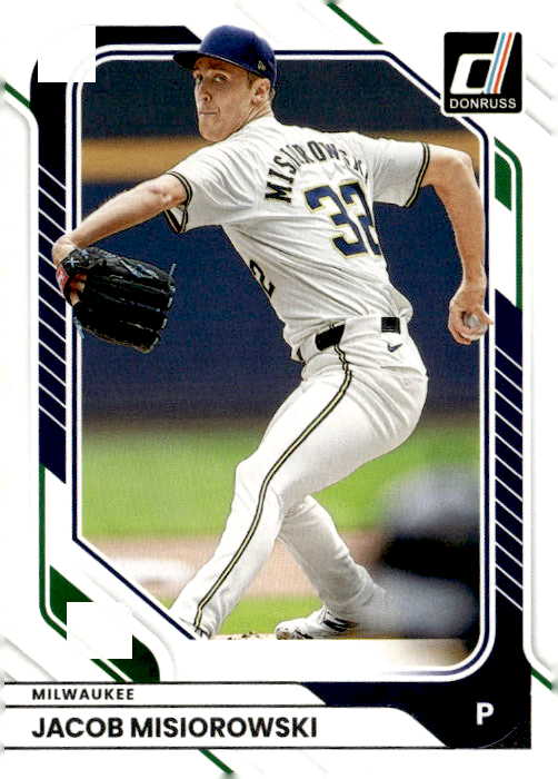 2026 Donruss Jacob Misiorowski graded slab