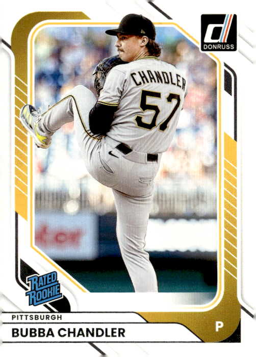 2026 Donruss Bubba Chandler graded slab