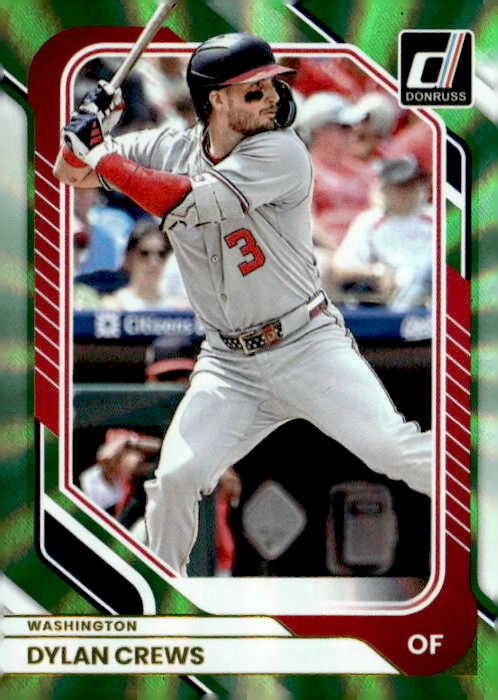 2026 Donruss Dylan Crews graded slab
