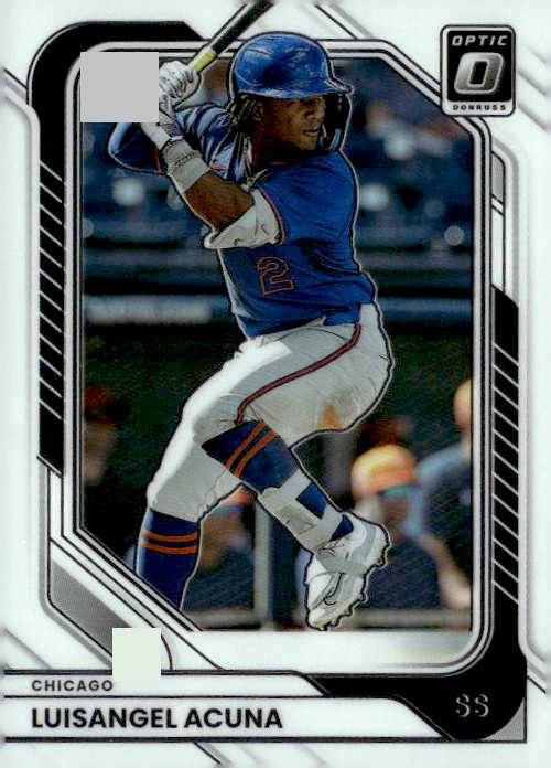 2026 Donruss Luisangel Acuna graded slab