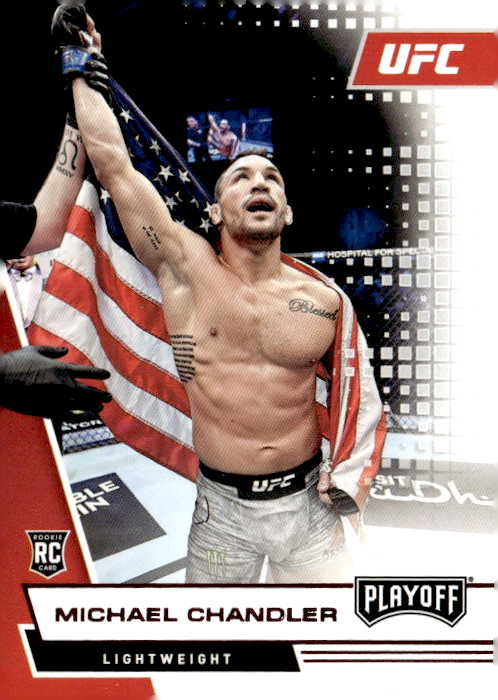 2021 Chronicles UFC Michael Chandler graded slab