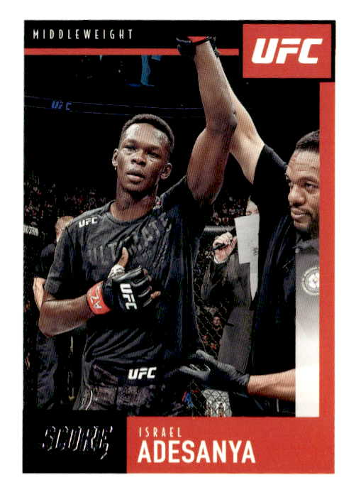 2021 Chronicles UFC Israel Adesanya graded slab