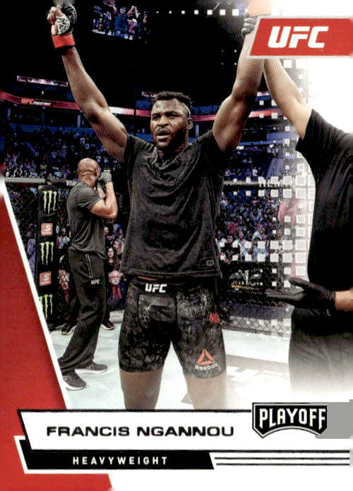 2021 Chronicles UFC Francis Ngannou graded slab
