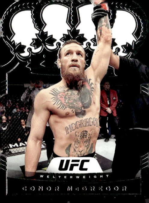 2021 Chronicles UFC Conor McGregor graded slab