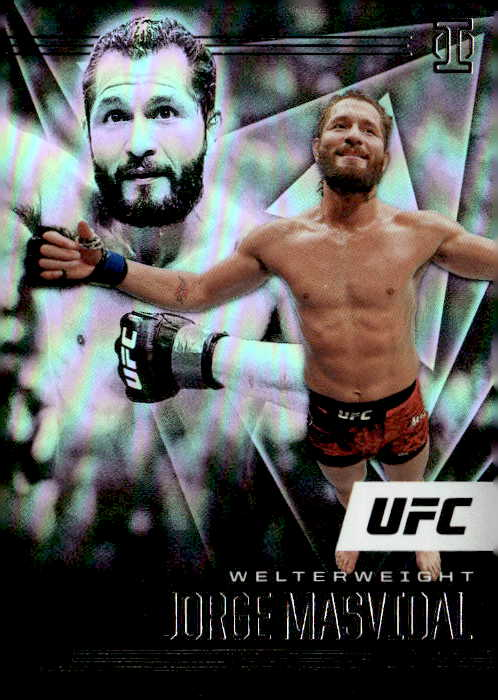2021 Chronicles UFC Jorge Masvidal graded slab