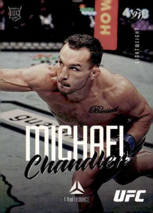 MICHAEL CUNNING — 2021 CHRONICLES UFC GEM/MT — graded card up for auction