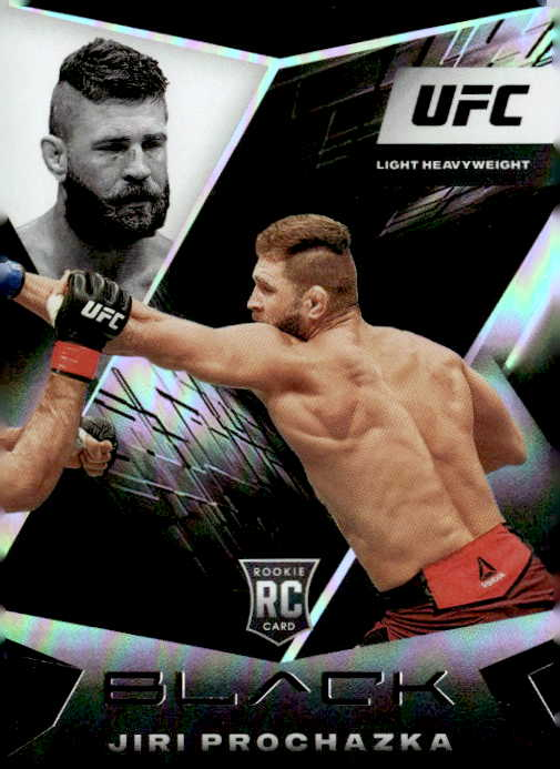 2021 Chronicles UFC Jiri Prochazka graded slab