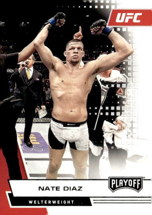 2021 Chronicles UFC Nate Diaz graded slab
