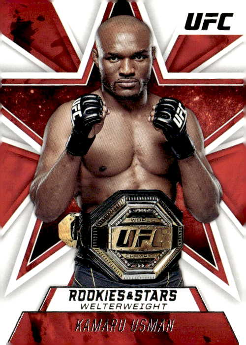 2021 Chronicles UFC Kamaru Usman graded slab